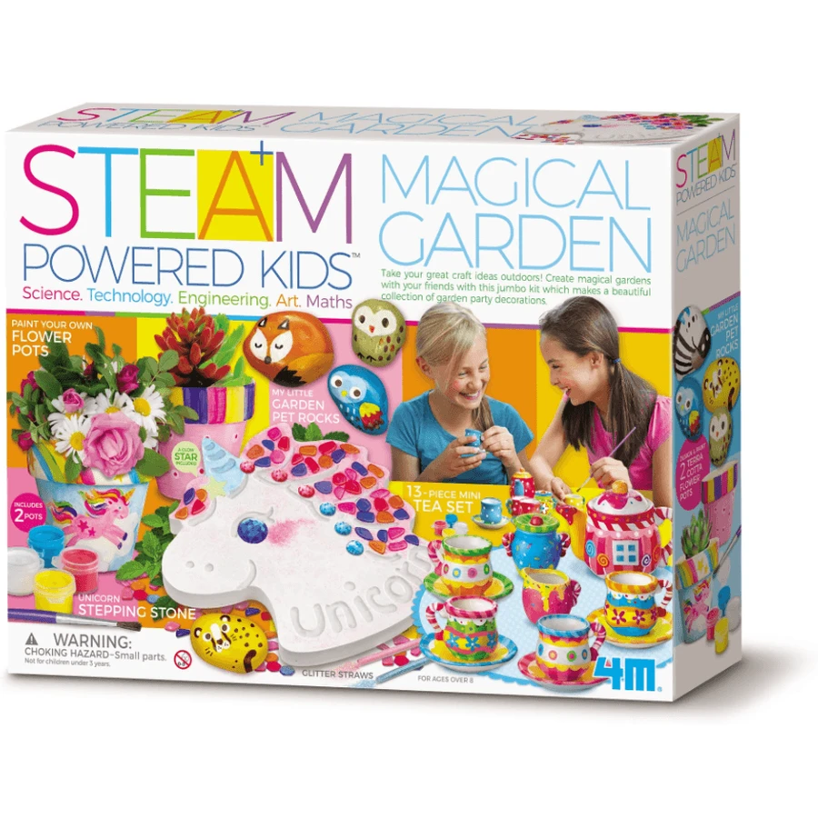 Zestaw naukowy – Magiczny ogród, STEAM Kids: ceny i cechy