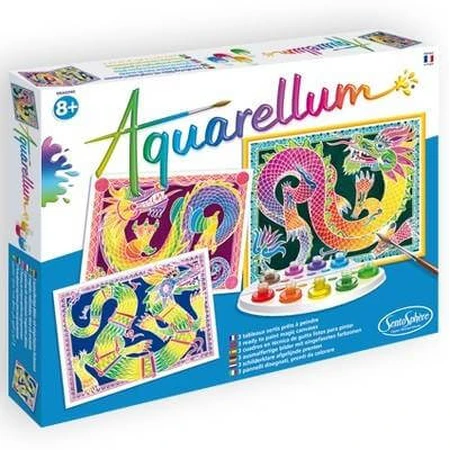 Aquarellum - Dragones