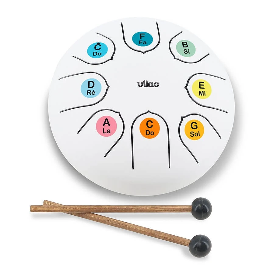 Tongue Drum - Percussion Instrument (Drum/Xylophone) - Vilac