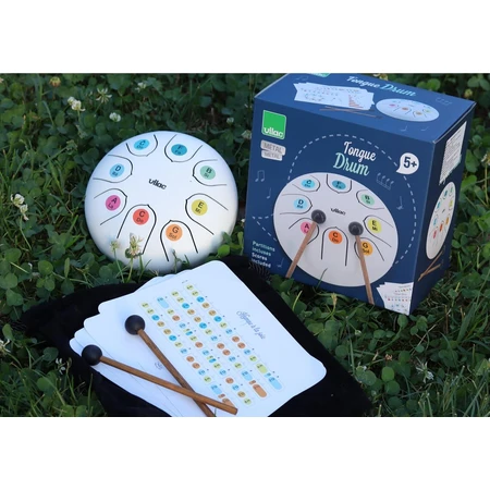 Tongue Drum - Percussion Instrument (Drum/Xylophone) - Vilac