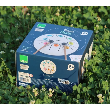 Tongue Drum - Percussion Instrument (Drum/Xylophone) - Vilac