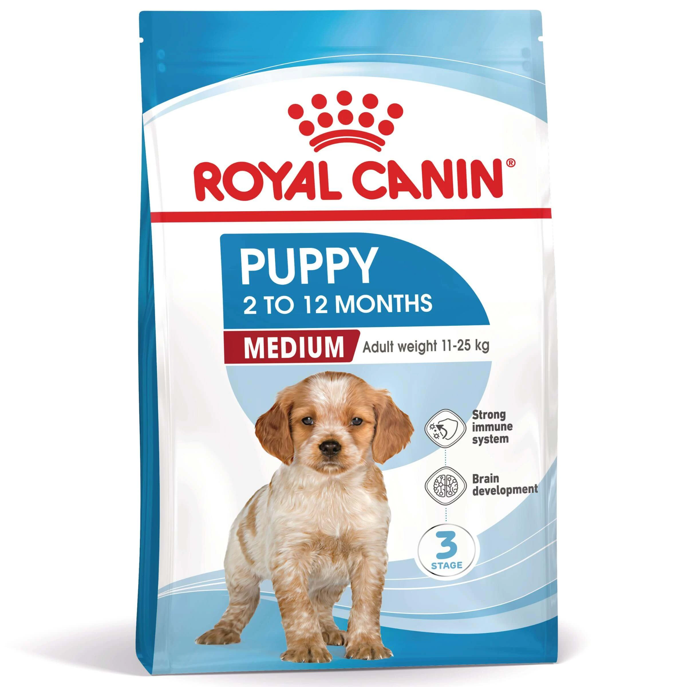 ROYAL CANIN Medium Puppy, droogvoer voor jonge honden, 3 kg