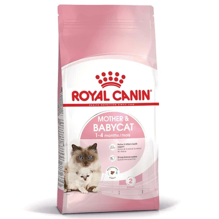 ROYAL CANIN Mother & BabyCat, croquettes pour chattes allaitantes et chatons, 2 kg