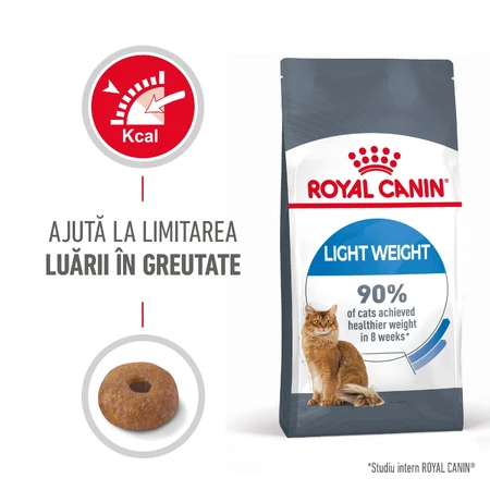 ROYAL CANIN Light Weight Care - Alimento secco per gatti adulti per il controllo del peso, 1,5 kg