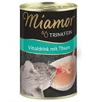 Miamor Vital Drink para gatos, Ton, 135 ml