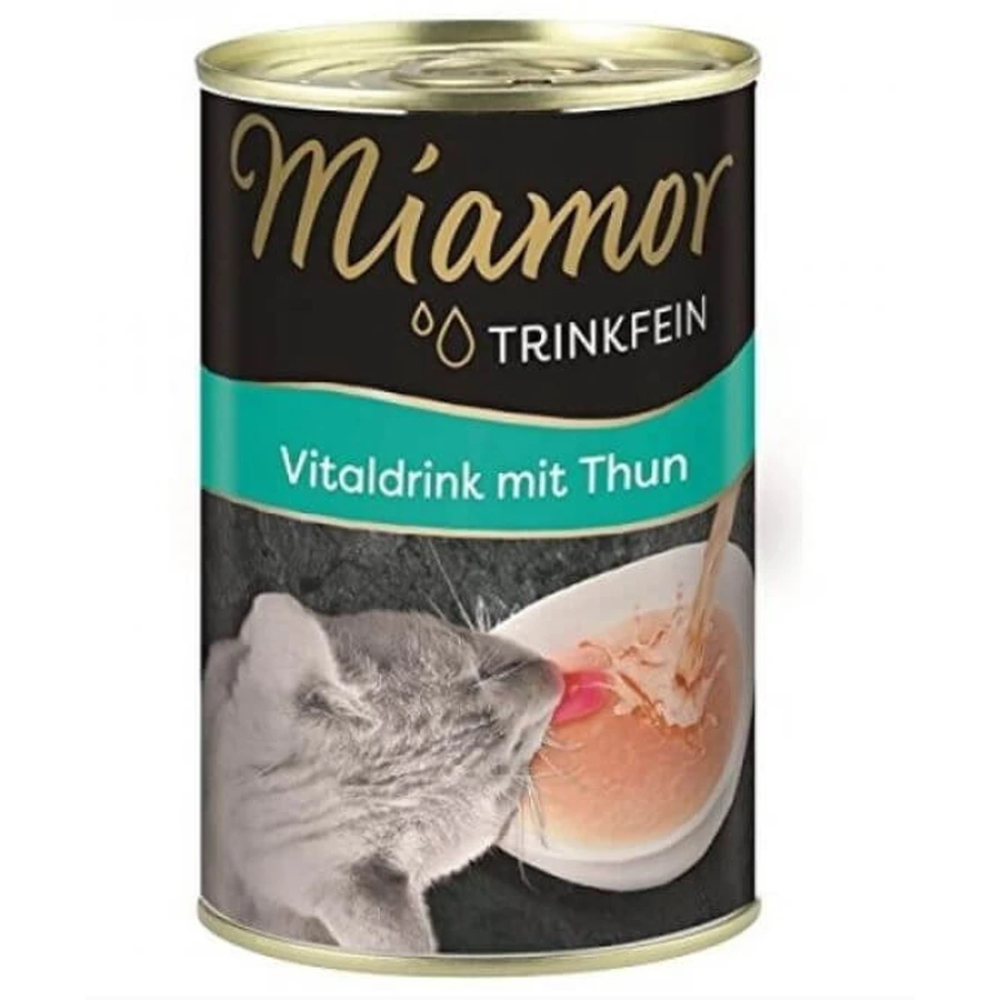 Miamor Vital Drink para gatos, Ton, 135 ml