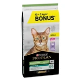 PURINA Pro Plan Sterilised OptiRenal, Kalkoen, droogvoer voor gesteriliseerde katten, GRATIS, 10 + 2 kg