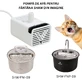 Bomba para fuente de acero inoxidable Shaw Smart, bomba para fuente para gatos, 1 unidad