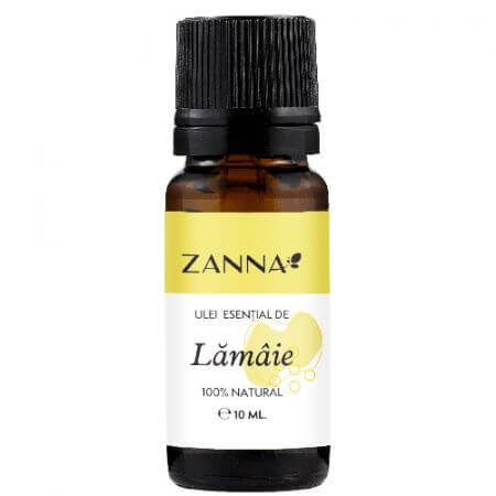 Olio essenziale di limone, 10 ml, Zanna