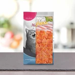 PLATINUM MeatCrisp Stérilisé, Poisson, Croquettes pour chattes stérilisées, Déshydratées, 3 kg