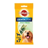 PEDIGREE DentaStix Daily Fresh, snacks voor grote honden, staafjes, groene thee, 7 stuks