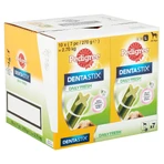 PEDIGREE DentaStix Daily Fresh, Leckerlis für große Hunde, Stäbchen, Grüner Tee, 7 Stück