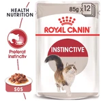 ROYAL CANIN Instinctive Adult, comida húmeda para gatos (en salsa), caja, 85 g x 12 unidades