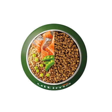 ULTIMA Adult, Zalm, Droogvoer voor katten, 750 g