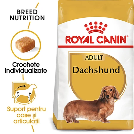 ROYAL CANIN Dachshund Adult, droogvoer voor honden, 1,5 kg