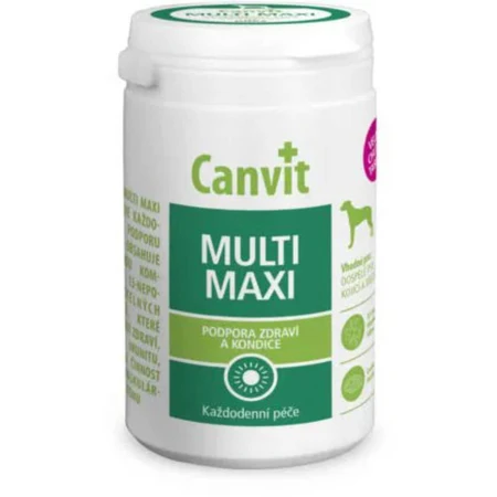 CANVIT Multi Maxi, M-XL, multiwitaminy dla psów, butelka, 230 g: ceny i cechy