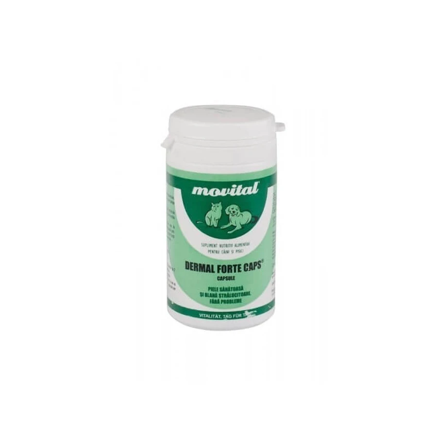 Movital Dermal Forte, 100 Kapseln