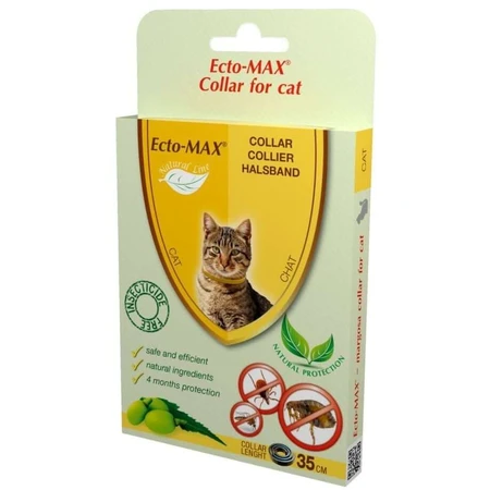 Ecto Max Anti-Parasiten-Halsband, 35 cm