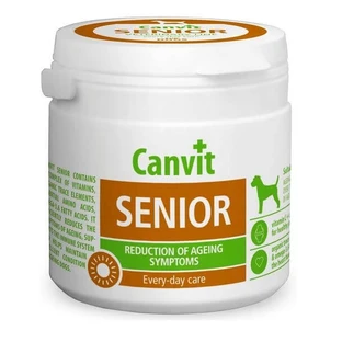CANVIT Senior, XS-S, multiwitaminy dla starszych psów, butelka, 100 g