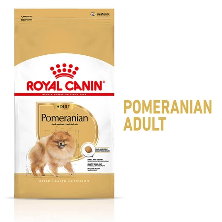 ROYAL CANIN Pomeranian Adult, Trockenfutter für Hunde, 1,5 kg