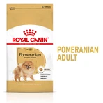 ROYAL CANIN Pomeranian Adult, Trockenfutter für Hunde, 1,5 kg