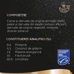 SHEBA Perfect Portions, Thunfisch, Nassfutter für Katzen in Schalen (in Soße), Multipack, 37,5 g x 6