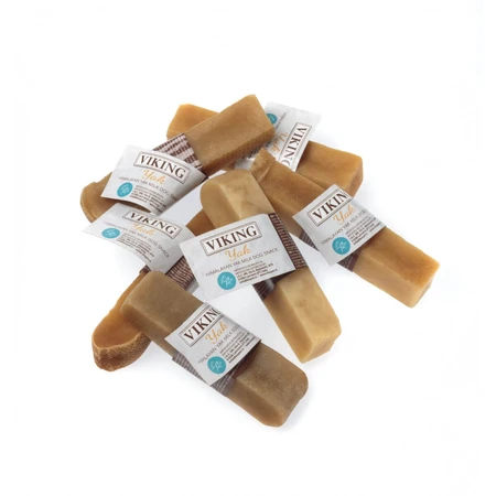 LEOPET Viking Himalaya-Yak-Milch-Snack, XS-S, Käse, Hundeleckerli, 50 g