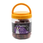 AGILITY Meat Bites, XS-XL, Duck and Cheese, Dog Treats, 500g