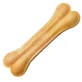 Geperst leren bot, 22 cm