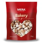 MERA Bakery Rolls, XS–XL, pollo e manzo, snack per cani, 1 kg
