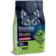 MONGE BWild, XS–XL, dzik, sucha karma dla psów o niskiej zawartości ziarna, 2,5 kg