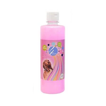 4Dog Hundeshampoo für glänzendes Fell, 500 ml