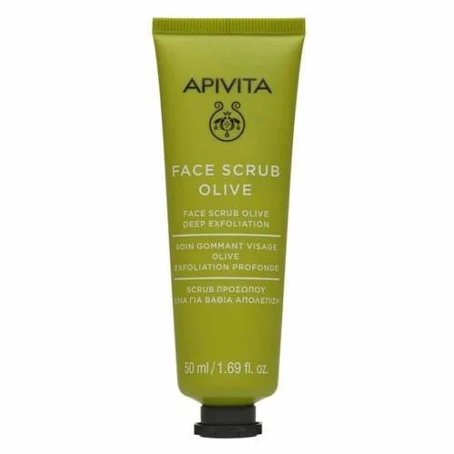 APIVITA Diepwerkende scrub met olijf 50 ml