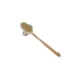 BEAUTY SPRING Rugborstel met houten handvat