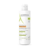 A-DERMA Exomega Control: gel limpiador espumoso calmante para aliviar el picor, 500 ml