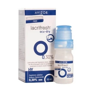 AVIZOR Lacrifresh Ocu-Dry 0,30% oogdruppels, 10 ml