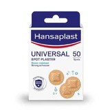 HANSAPLAST Universal Spots waterbestendige pleisters (rond) 50 stuks.