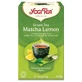 YOGI TEA – Zielona herbata z matchą i cytryną – źródło przeciwutleniaczy i harmonii, 17 saszetek, 30,6 g