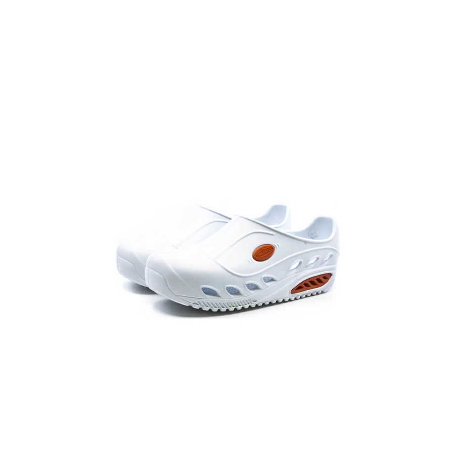 Genesis Grigoriadis | Chaussures de travail anatomiques Emanuele AWP | Blanc