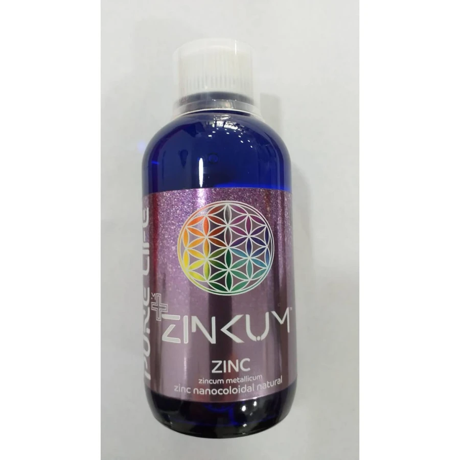 Zinkum Mineralen+ Nanocolloïdaal Zink, 240 ml, Puur Leven