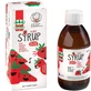 Kaiser Kids | Jarabe para la garganta infantil con sabor a fresa | 200 ml