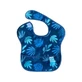 Bumkins | Bavețică impermeabilă cu buzunar Blue Tropic | 1 buc.