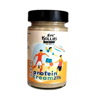 Kochyli | Crème protéinée aux amandes sans sucre, au caramel | 250 g