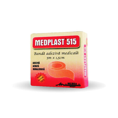 Bande adhésive Medplast 515 1,5cm x 5m