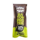 Baton proteic cu cacao si menta, 45 g, Hap de la Vlad