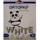 Ortopad White Regular | Plasturi oftalmici autoadezivi pentru copii, 8,5 x 5,9 cm | 50 buc.