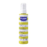 Mustela | Protector solar SPF 50 para cuerpo y cara, para bebés y niños | 200 ml