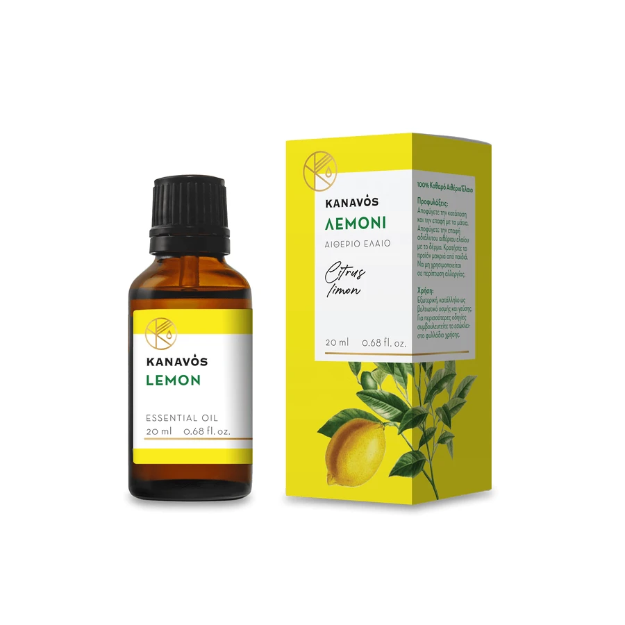 Kanavos | Ätherisches Zitronenöl | 20 ml
