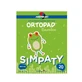 Master Aid | Ortopad Simpaty zelfklevende oogpleisters voor kinderen | Medium 76x54 mm | 20 stuks