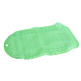 Tappetino da bagno antiscivolo, verde, 70 x 35 cm, Babyono